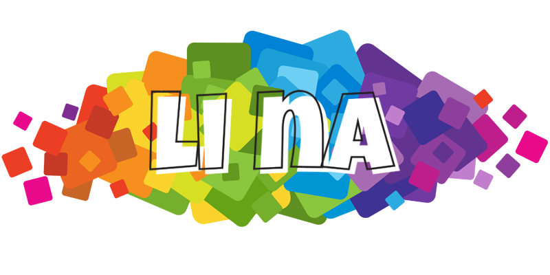 Li Na pixels logo